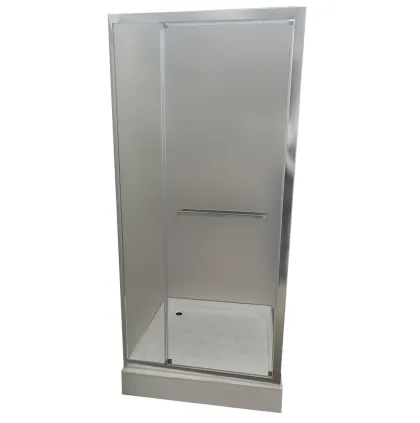 Душова кабіна з низьким піддоном Mixxus Style SCT01-90x90x200-TR Chrome прозоре скло 6мм (MI8433) — Photo 7