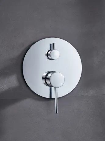 IMEX MONZA CHROME Набір для душу, хром — Photo 2
