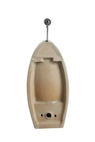 Пісуар підвісний Mixxus Premium BEVEL-1004 340x305x685mm з краном для пісуара (MP6663) — Photo 3