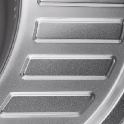Мийка кухонна Haiba 57x45 (Satin) (HB0549) — Photo 1