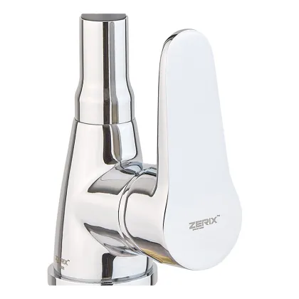 Змішувач для кухні Zerix SOP7 146 Reflector Gray (ZX4652) — Photo 1