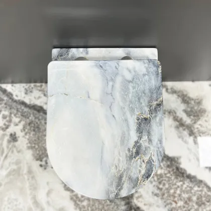 Підвісний унітаз VBI VULCANO GRANIT — Photo 3