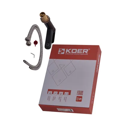 Змішувач для умивальника Koer KB-10028-05 (KR5290) — Photo 4