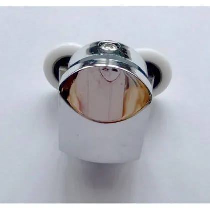 Ролики для душових кабін подвійні колеса MIXXUS PREMIUM ROLLERS SCP05-1 CHROME верхні (25mm для DIVERSE SC03) (MI8167) — Photo 3
