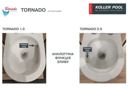 Інсталяція KollerPool AQUA LINE + TWIST Chrome панель змиву + підвісний унітаз ROUND Black matt з сидінням Soft-close ( змив Tornado ) — Photo 8
