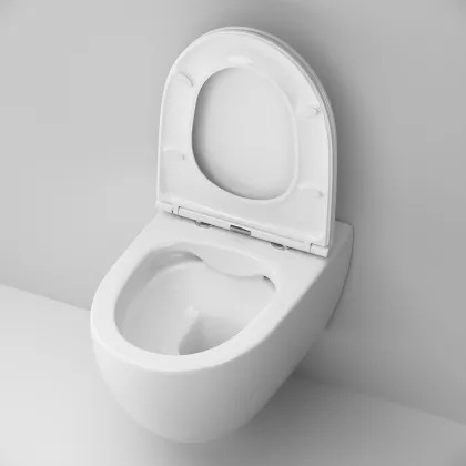 Унітаз підвісний безобідковий FlashClean AM.PM C531700WH Bliss L — Photo 6