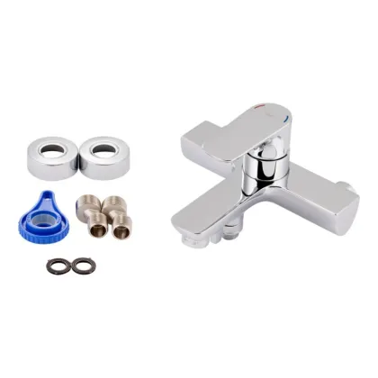 Змішувач для ванни Qtap Flaja QTFLA3010102GC Chrome — Photo 3