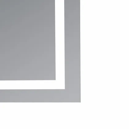 Дзеркало Qtap Mideya (MI1) 800x800 з LED-підсвічуванням Touch, з антизапотіванням, димером, рег. яскравості  — Photo 3