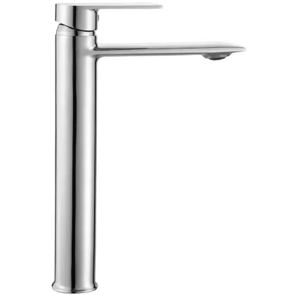 Змішувач для раковини (умивальника) REA VENETA CHROME хром високий * — Photo 1
