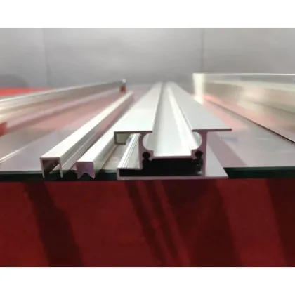 Шторки скляні на ванну розсувні Koer SR BS06-120x150-TR-01 прозоре скло Easy Clean 6мм, хром (KR5945) — Photo 30