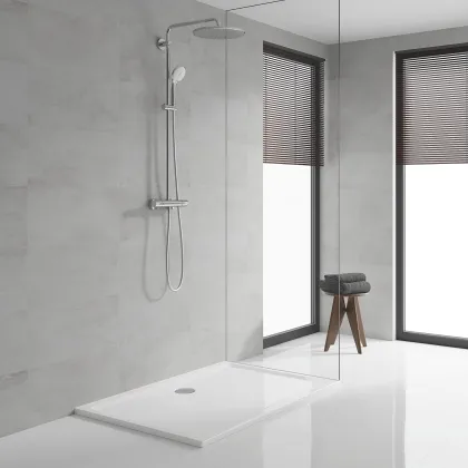 Душова система з термостатом для душа Grohe Euphoria System (26075001) — Photo 4