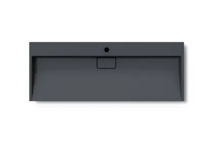 Умивальник VBI ESTE 120 BLACK 1/O — Photo 2