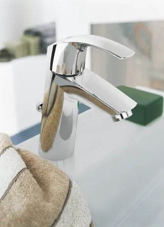Змішувач для раковини M-розміру Grohe Eurosmart (23322001) — Photo 7