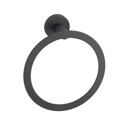 Рушникотримач кільцевий VBI URANUS BLACK