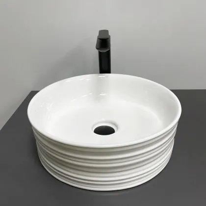 Умивальник VBI LARINO WHITE накладний