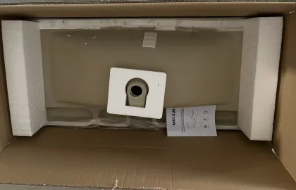 Раковина меблева MIXXUS PREMIUM STYLE-1504 1000х480х190mm з отвором під змішувач та переливом (MP6501) — Photo 3