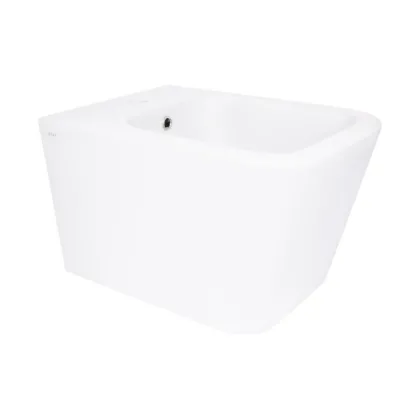 Біде підвісне Qtap Crow 485х340х290 мм White QT05555371W