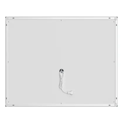 Дзеркало Mixxus Premium QUADRO MR20-100x80 з Led Touch, Anti-fog, димером, регулятором яскравості, лінзою (MP6623) — Photo 9
