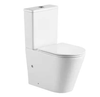 Чаша унітазу-компакту Mixxus Premium Bevel-0401-T1 Bowl 625х390х845 Tornado 1.0 без сидіння (MI8348) — Photo 9
