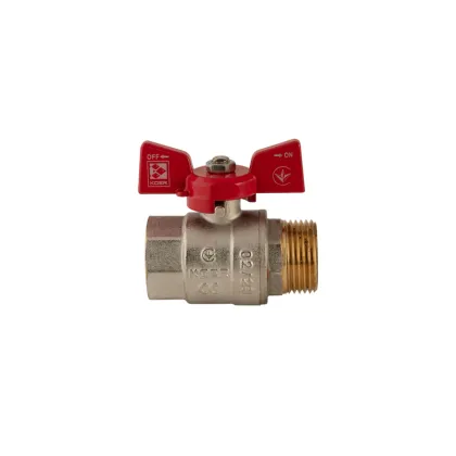 Кран кульовий Koer 1" ГШМ (KR.218) (KR0028) — Photo 4