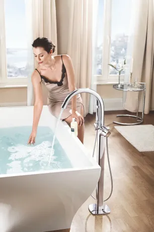 Підлоговий змішувач для ванни Grohe Grandera (23318000) — Photo 7