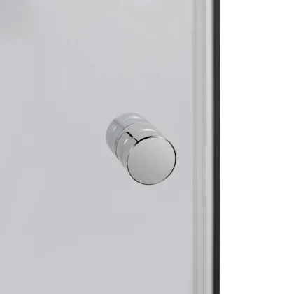 Душова кабіна Lidz Latwa SC90x90.SAT.LOW.DGR, скло темне тоноване 4 мм без піддона — Photo 3