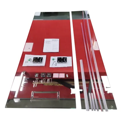 Двері в нішу Koer SR SD04-100x200-TR-01 прозоре скло Easy Clean 10мм, хром (KR5386) — Photo 14
