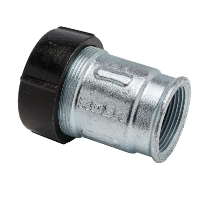 Муфта затискна з внутрішньою різьбою Koer KCI.C08F - 3/4"Fx24,6-27,3 (KR5905) — Photo 3