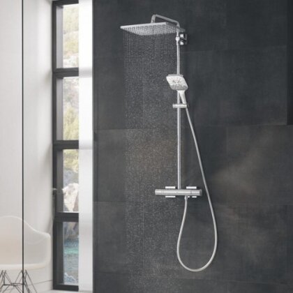 Душова система з термостатом GROHE RAINSHOWER 26649000 — Photo 2