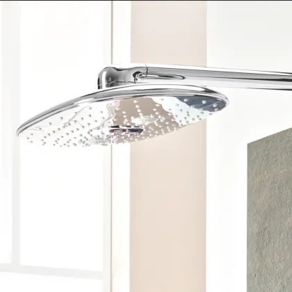 Душова система з термостатом для душа Grohe Rainshower SmartControl (26250000) — Photo 7