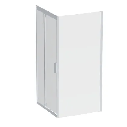 Душеве огородження Square Pivot 90x90 см, без піддону AM.PM W90UG-404-090MT Gem — Photo 7