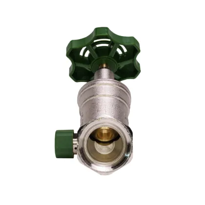 Вентиль косий Koer KR.285-25 запірно-регулювальний (KR5891) — Photo 4