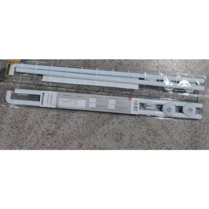Штанга для шторки кутова Mixxus CRA-A-90x90 90x90cm (алюміній) (БЛІСТЕР) (AC3591) — Photo 10