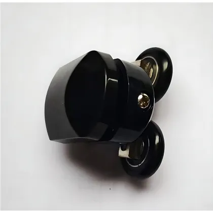 Ролики для душових кабін подвійні колеса MIXXUS PREMIUM ROLLERS SCP01-1 BLACK верхні (23mm для DIVERSE SC01,SC02,SD01) (MI7163) — Photo 4