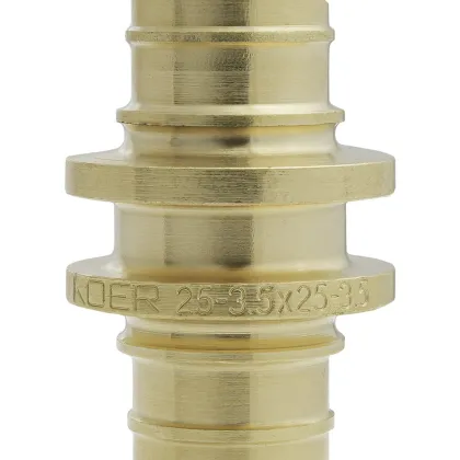 Муфта з'єднувальна рівнопрохідна Koer KA.С25 - 25(3.5mm) x 25(3.5mm) (KR4857) — Photo 2