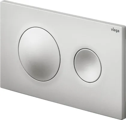 Prevista панель змиву для унітазів Visign for Style 20 (матовий хром) — Photo 3