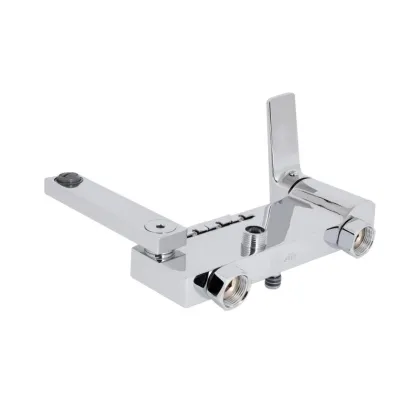 Душова система універсальна Qtap Crow на три споживача (з виливом) QTCRO111CRM48648 Chrome — Photo 4