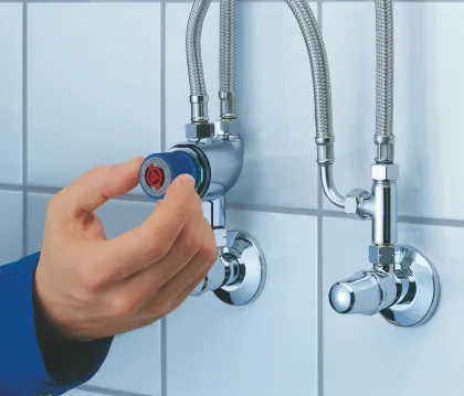 Термостат під раковину Grohe Grohtherm Micro (34487000) — Photo 5