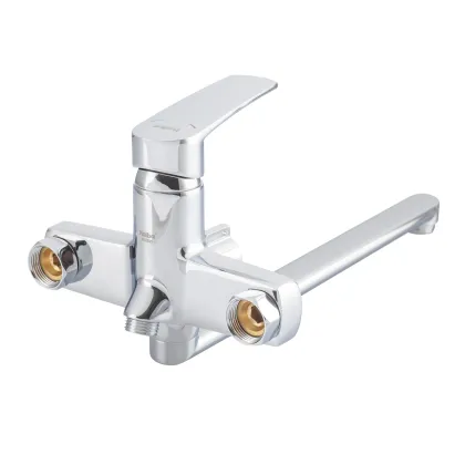 Змішувач для ванни Haiba Troya 006 Euro (HB9660) — Photo 4