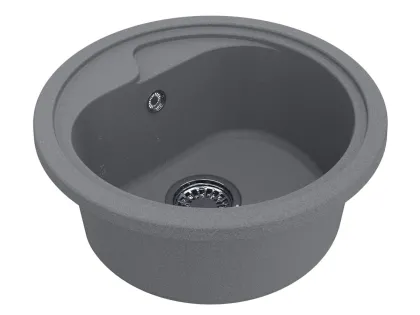 Кухонна мийка KANSAS GRAY Miraggio