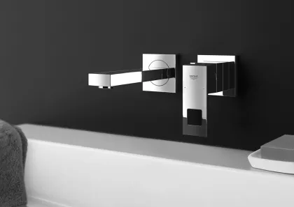 Змішувач для раковини прихованого монтажу Grohe Eurocube (19895000) — Photo 3