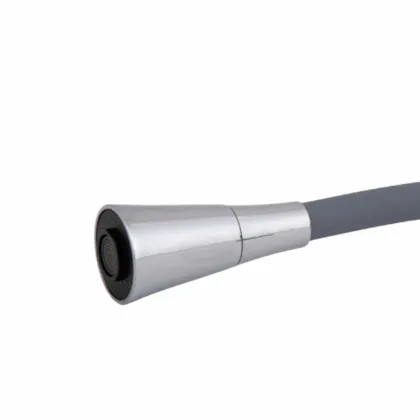 Змішувач для кухні Lidz Tani 008F3 з гнучким виливом (k40) LDTAN008F3GCR39507 Grey / Chrome — Photo 3
