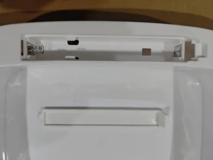 Відро для сміття сенсорне прямокутне Mixxus Wave-TC0212 White 12 л (колір білий) (MI8403) — Photo 10