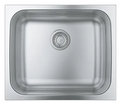 Мийка для кухні із нержавіючої сталі Grohe K200 (31719SD0) — Photo 1