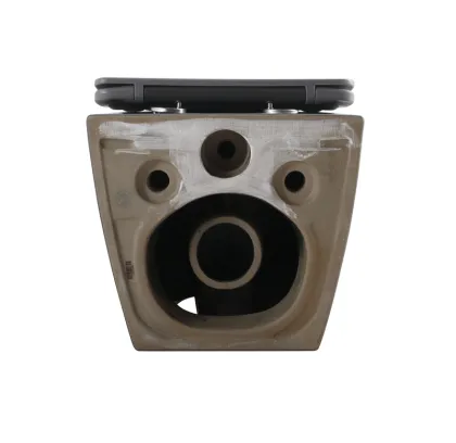 Унітаз підвісний Mixxus Premium ELLIPSE-0309-T1 GRAY 530x360x350mm система змиву TORNADO 1.0 (MP6655) — Photo 2