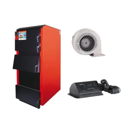 Thermo Alliance Vulcan Plus V 3.0 Котел твердопаливний сталевий VPSFW 100 + Вентилятор котла від 60 до 70 кВт, "KG" + "ТА25nzPID" Контролер для котла