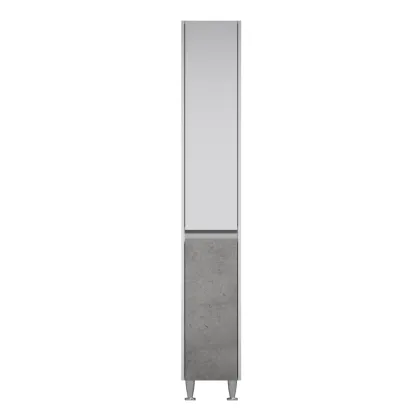 Шафа-пенал на підлогу з кошиком, права AM.PM M91CSR0351BF38 GEM S — Photo 6