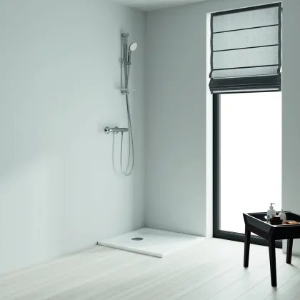 Душовий гарнітур зі штангою, 2 режими струменю Grohe New Tempesta Classic  — Photo 2