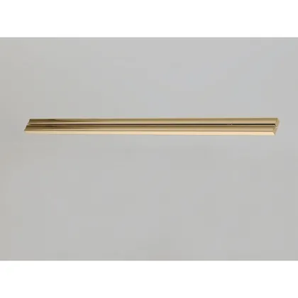 Душова кабіна без піддону Koer SR SC09-90x90x200-R-TR-12 прозоре скло Easy Clean 6мм Матове золото (KR5771) — Photo 1