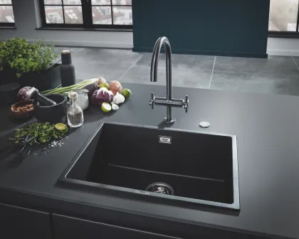 Композитна мийка для кухні Grohe K700U (31653AP0) — Photo 2